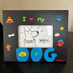 I Love My Dog Picture Frame. NWT